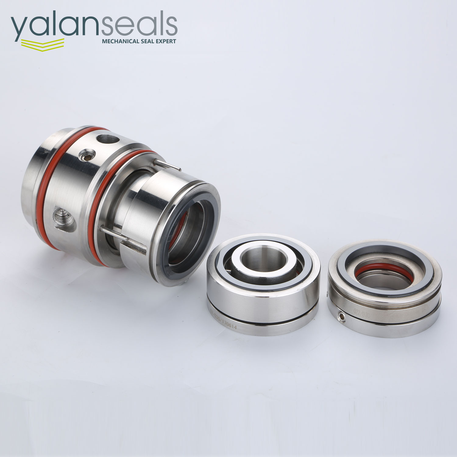 亚兰JCS2,JCS2A和JCS2P JCS2 Double End Mechanical Seal
